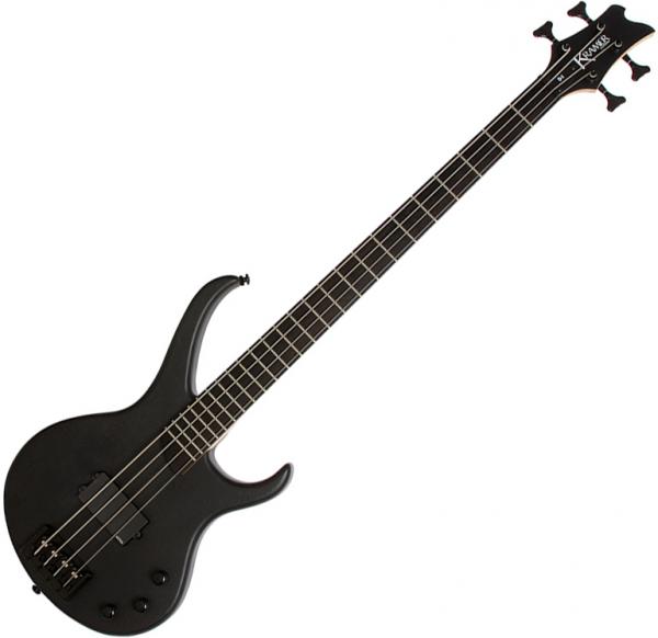Basse électrique solid body Kramer D-1 Bass - Satin black