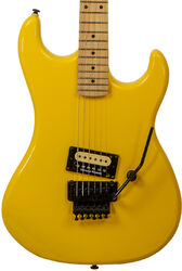 Guitare électrique forme str Kramer Baretta - Bumblebee yellow