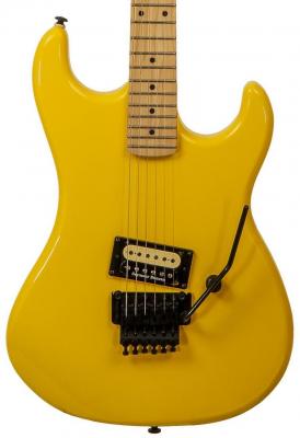 Guitare électrique solid body Kramer Baretta - Bumblebee yellow