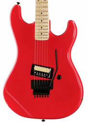 Guitare électrique forme str Kramer Baretta - Jumper red 