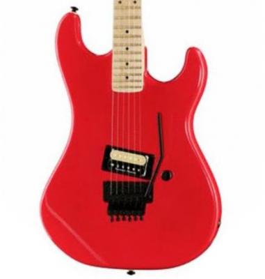 Guitare électrique solid body Kramer Baretta - Jumper red 