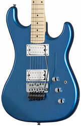 Guitare électrique forme str Kramer Pacer Classic - Radio blue metallic