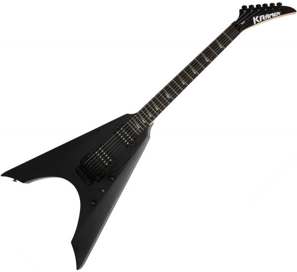 Kramer Nite-V FR - black Metal electric guitar