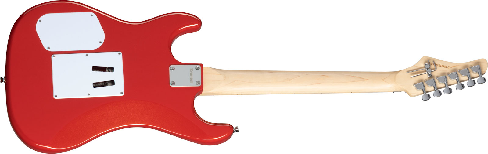 Kramer Pacer Classic 2h Fr Mn - Scarlet Red Metallic - Guitare Électrique Forme Str - Variation 1