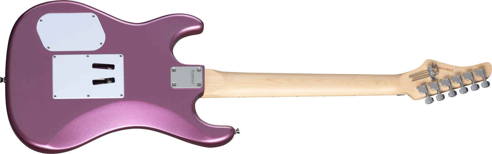 Kramer Pacer Classic 2h Fr Mn - Purple Passion Metallic - Guitare Électrique Forme Str - Variation 1