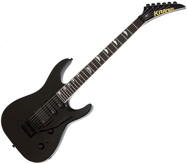 Guitare électrique solid body Kramer SM-1 EMG - Black