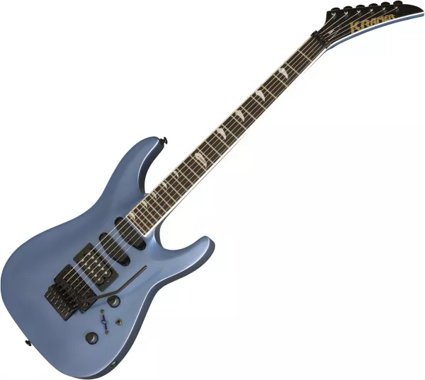 Guitare électrique solid body Kramer SM-1 - Candy blue