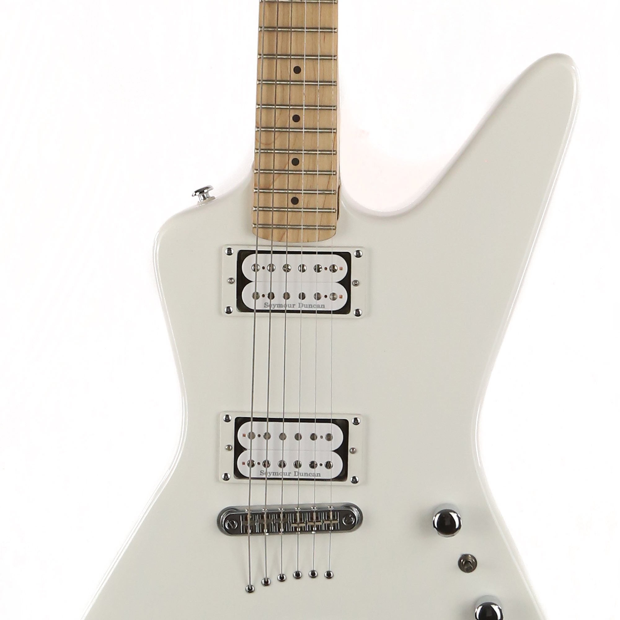 Kramer Voyager - Alpine White - Guitare Électrique Voyage - Variation 1