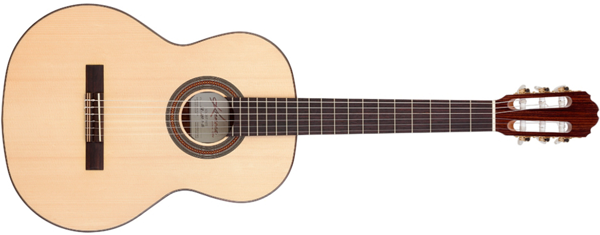 Kremona Fiesta F65s Basic 4/4 Epicea Palissandre Rw - Guitare Classique Format 4/4 - Main picture