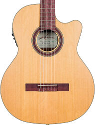 Guitare classique format 4/4 Kremona Green Globe Sofia S65CW GG