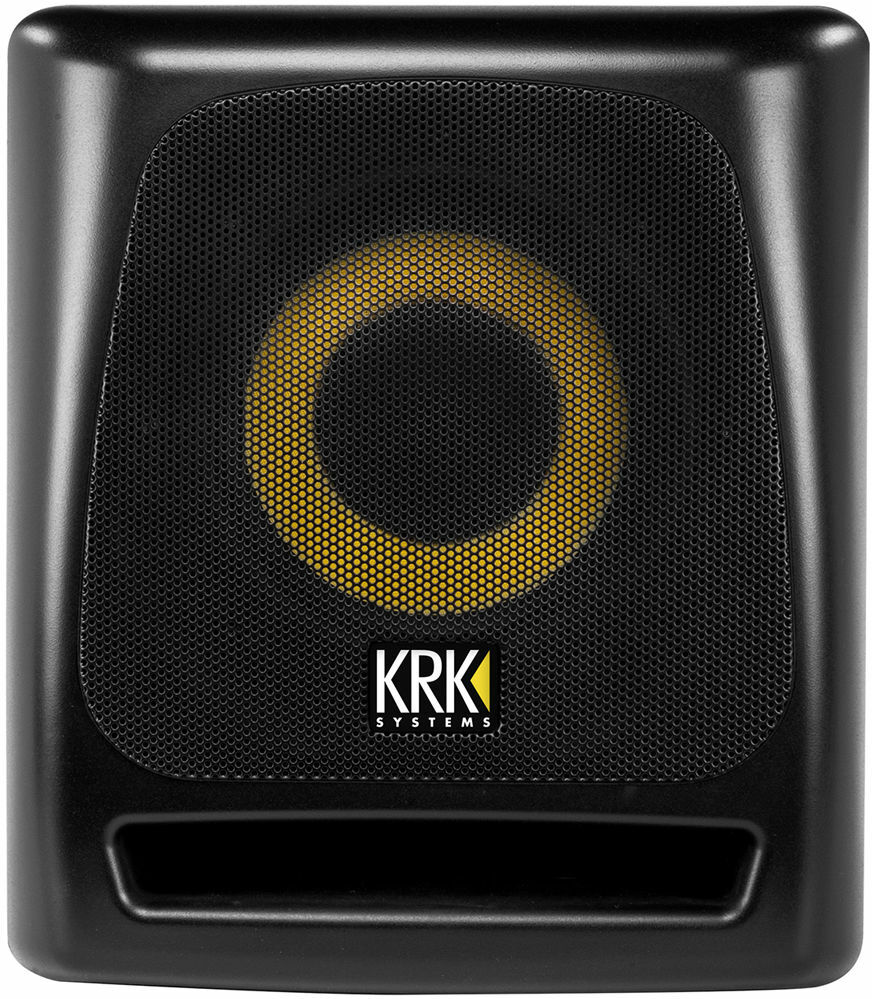 Krk Sub 8s2 - Caisson De Basse Studio - Main picture