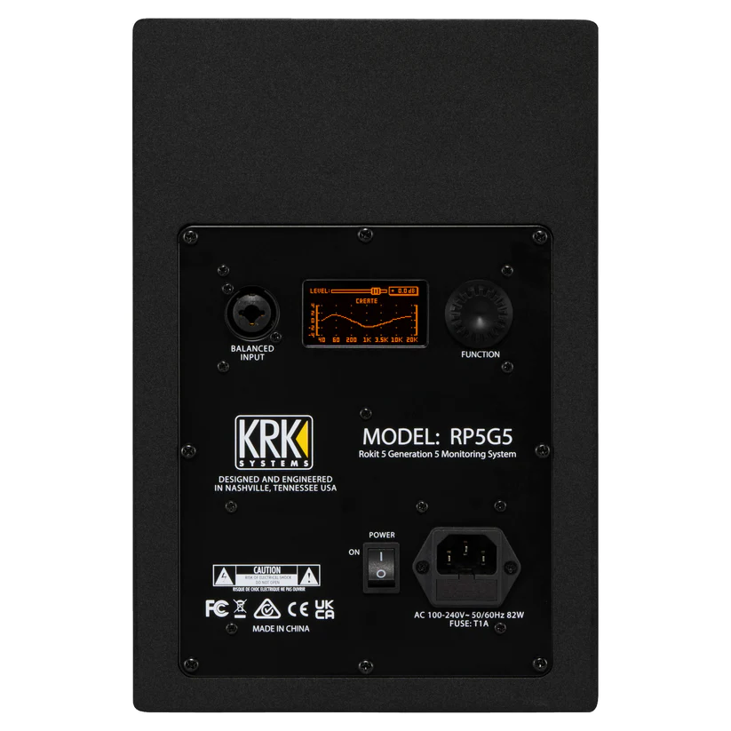 Krk Rokit Rp5 G5 - La PiÈce - Enceinte Monitoring Active - Variation 3