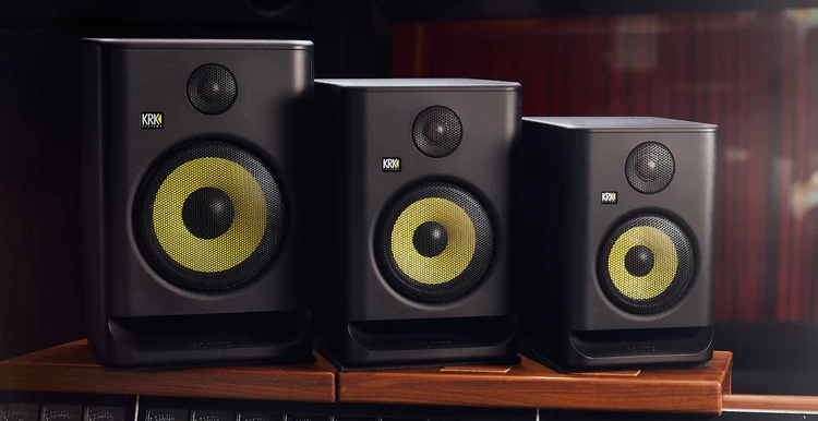 Krk Rokit Rp7 G5 - La Piece - Enceinte Monitoring Active - Variation 4