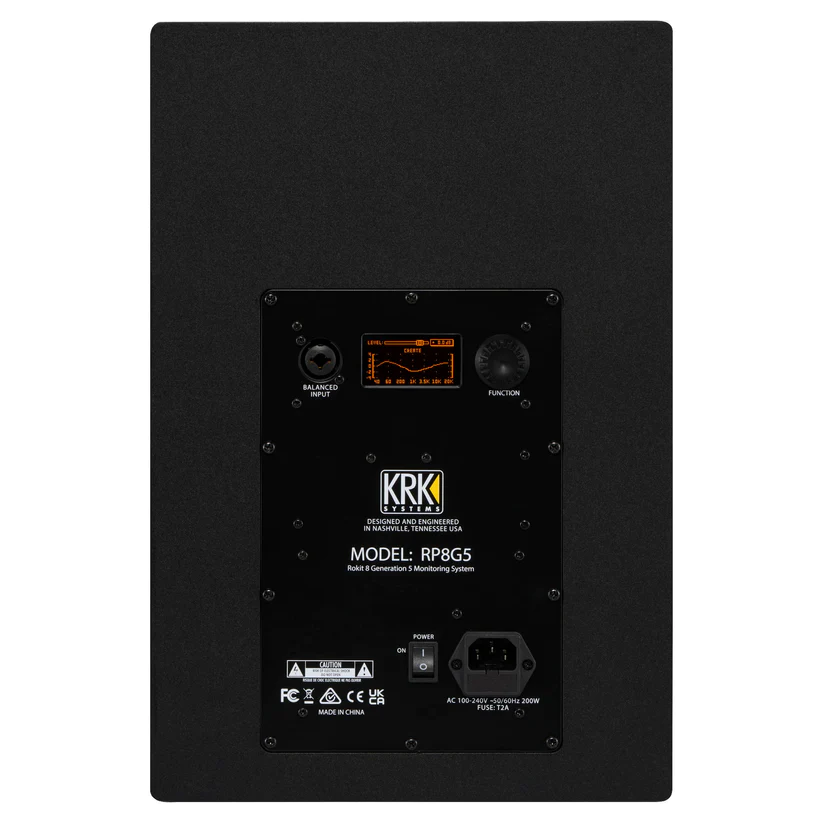 Krk Rokit Rp8 G5 - La Piece - Enceinte Monitoring Active - Variation 2