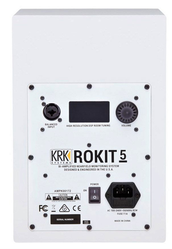 Krk Rp5 G4 White Noise - La PiÈce - Enceinte Monitoring Active - Variation 1