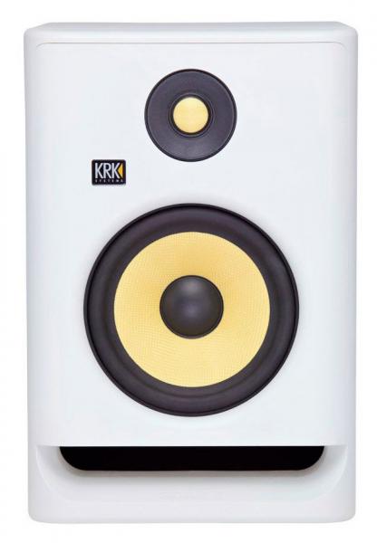 Enceinte monitoring active Krk RP7 G4 White Noise - La pièce