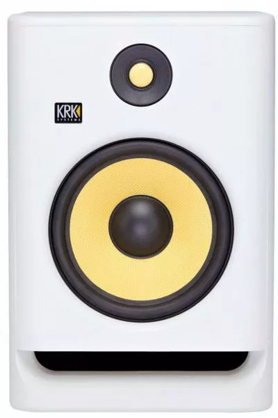 Enceinte monitoring active Krk RP8 G4 White Noise