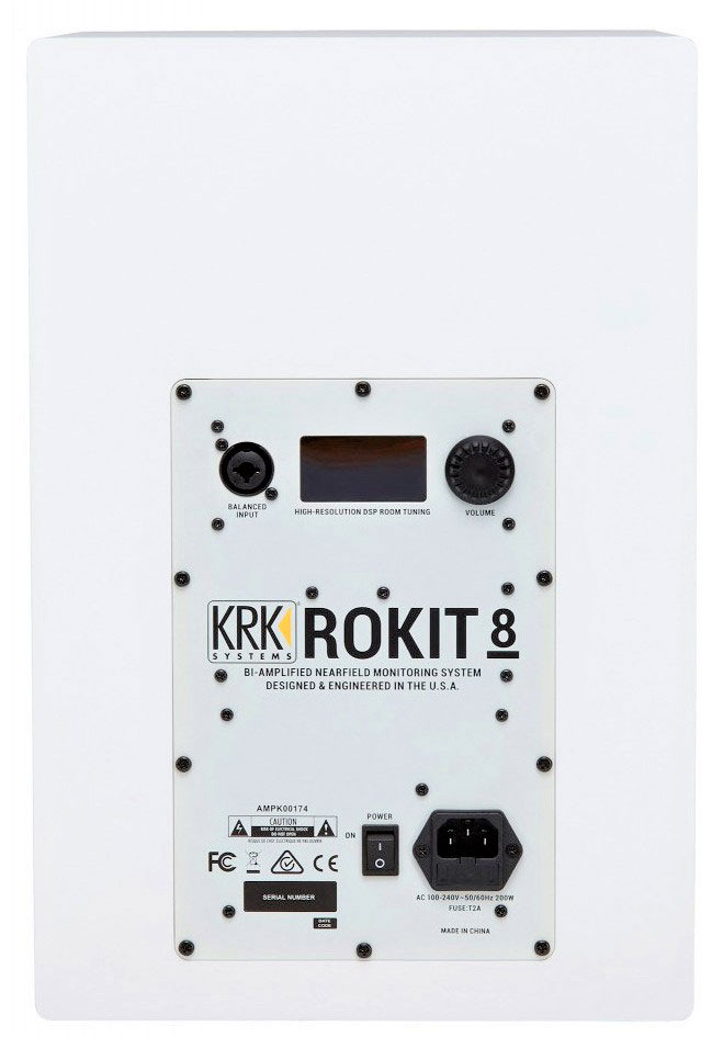 Krk Rp8 G4 White Noise - Enceinte Monitoring Active - Variation 3