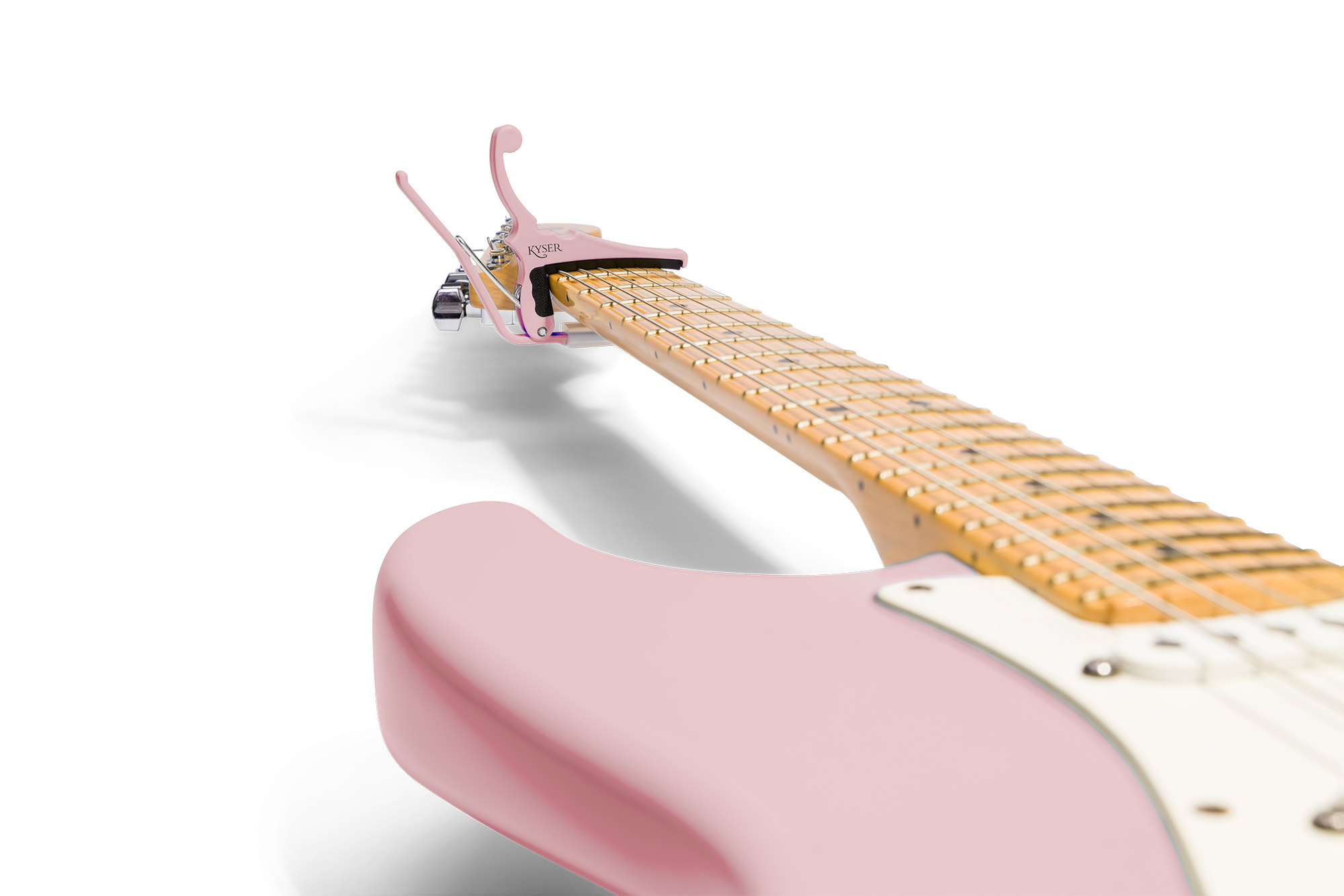 Kyser Capodastre Guitare Électrique Fender X Kyser Quick-change - Capodastre & Fatfinger - Variation 2