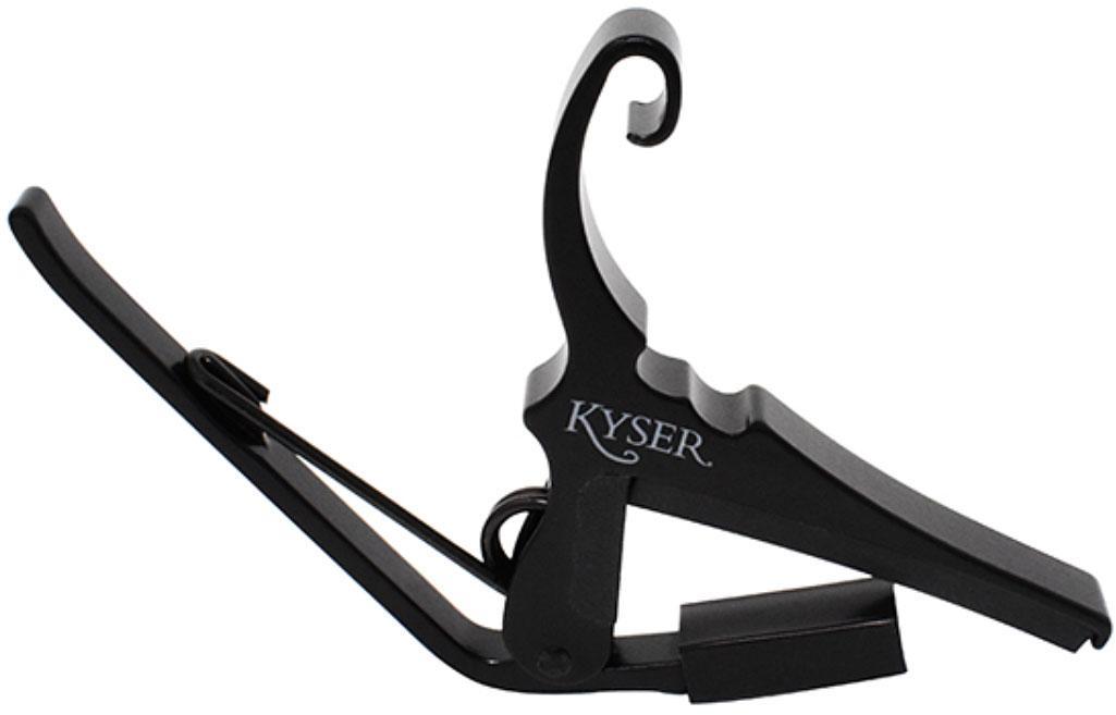 Capodastre & fatfinger Kyser Low-Tension Quick-Change Electric Capo
