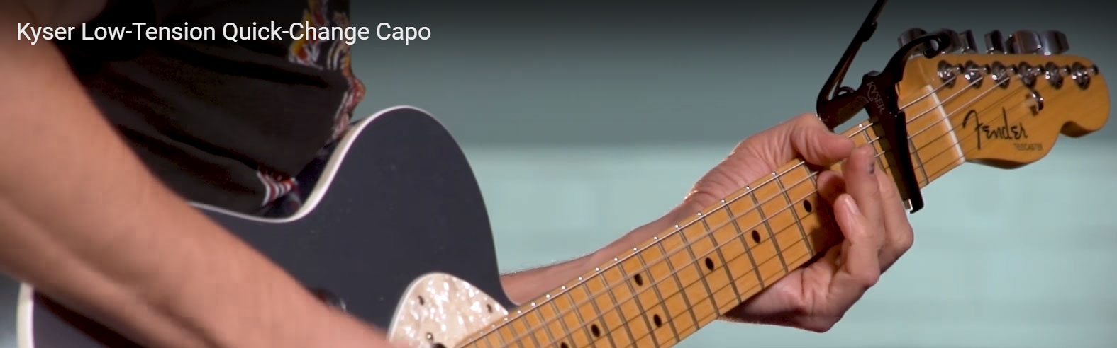 Dunlop Capodastre pour guitare électrique (87B) - Boullard Musique