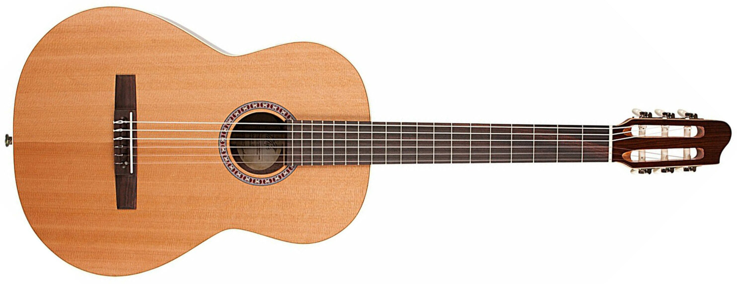 La Patrie Collection Cedre Palissandre Rw - Natural - Guitare Classique Format 4/4 - Main picture