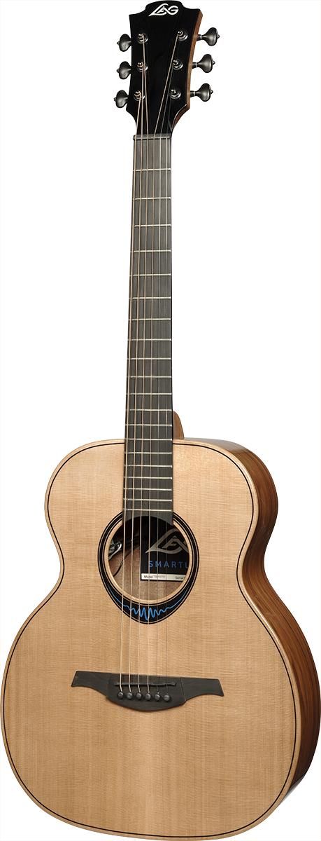 Lag Bluewave 2 Travel Smart Guitar - Naturel - Guitare Acoustique Voyage - Variation 1