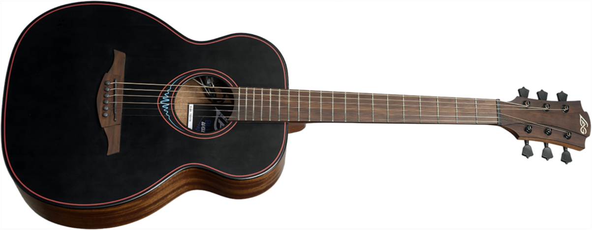 Lag Bluewave 1 Travel Smart Guitar - Naturel - Guitare Acoustique Voyage - Main picture