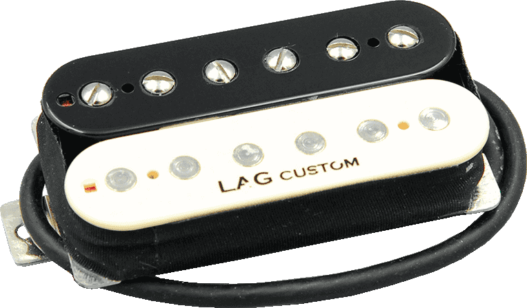 Lag Humbucker Custom Manche Zebra - Micro Guitare Electrique - Main picture