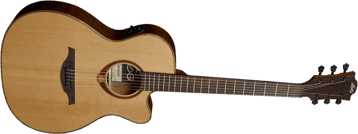 Lag Tramontane T118ACE naturel Guitare folk