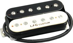 Micro guitare electrique Lag Humbucker Custom Neck - Zebra