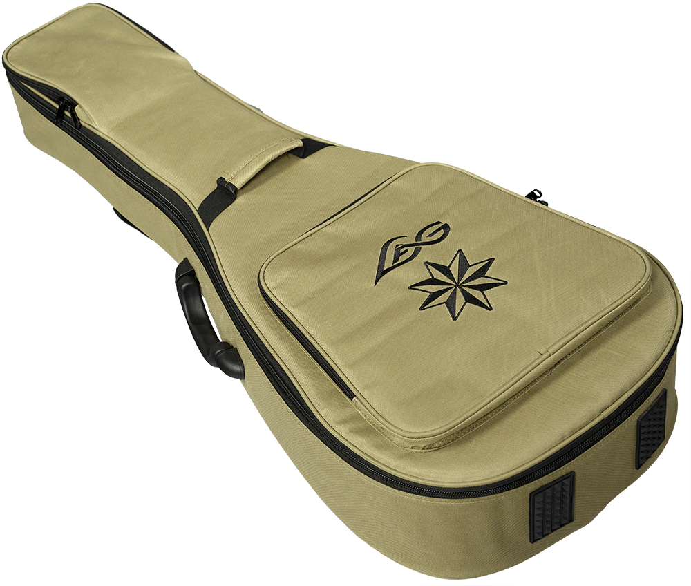 Lag Escapade Rce Travel Shsc Cedre Khaya Brb - Natural - Guitare Folk - Variation 2