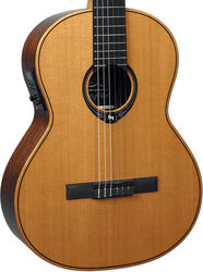 Guitare classique format 4/4 Lag CHV15E Classic 15 HyVibe - Naturel