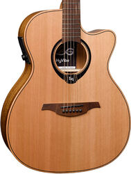 Guitare folk Lag Hyvibe H2 HV10ACE - natural