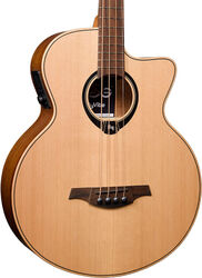 Basse acoustique Lag Hyvibe H2 HV10BCE Bass - natural