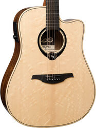 Guitare folk Lag Hyvibe H2 HV30DCE - natural