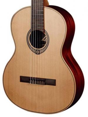 Guitare classique format 4/4 Lag Occitania OC170 - Naturel satin