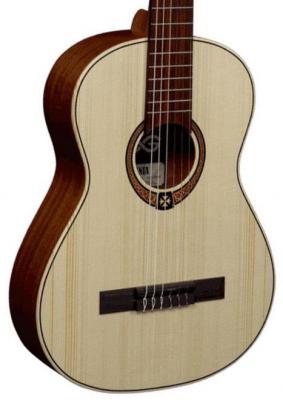 Lag Occitania OC70 - Naturel Satin Guitare Classique Format 4/4