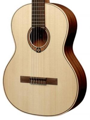 Guitare classique format 4/4 Lag Occitania OC70 HIT - Naturel satin