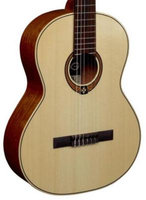 Guitare classique format 4/4 Lag Occitania OC88 - Naturel brillant