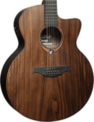 Guitare electro acoustique Lag Sauvage J12CE - Naturel