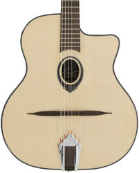 Guitare manouche Lag SL200 Jazz + Housse - natural