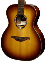 Guitare acoustique Lag Tramontane T118A - Brown shadow