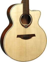 Guitare electro acoustique Lag Tramontane T177J12CE - Naturel