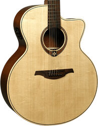 Guitare folk Lag Tramontane T177JCE - Naturel