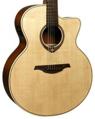 Guitare electro acoustique Lag Tramontane T177JCE - Naturel