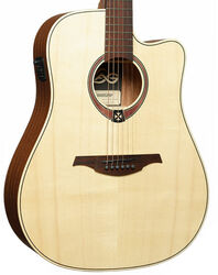 Guitare electro acoustique Lag Tramontane T70DCE II - Naturel Satin