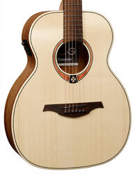 Guitare folk Lag Travel T70TE - Natural