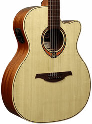 Guitare electro acoustique Lag Tramontane T88ACE - Naturel