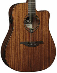 Guitare folk Lag Tramontane T98DCE - Naturel